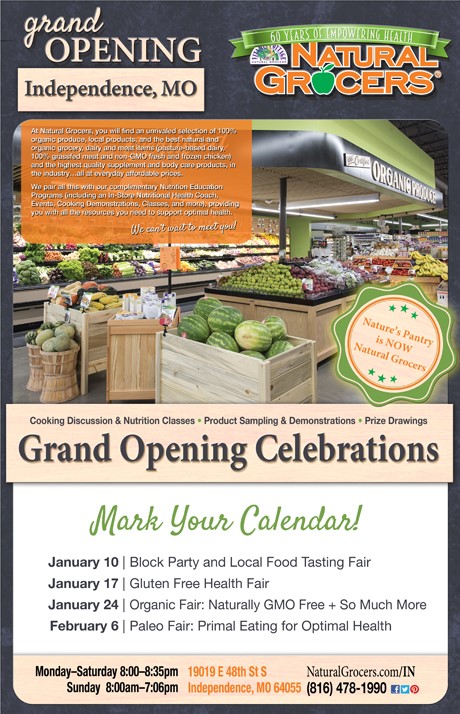 Natural Grocers Grand Opening and Tasting Fair