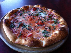 SPIN! Neapolitan Pizza's award-winning margherita pizza