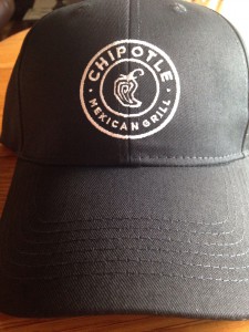 Chipotle All Star week hat