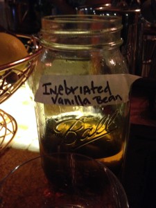 House-made Vanilla Bean Syrup
