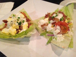 AMC Fork and Screen Wedge Lettuce Cups