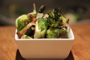 Roasted Brussel Sprouts - Sharmin Meadows