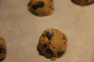 chocolate chip cookies with sea salt