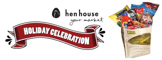 Giveaway ~ Hen House Holiday Celebration Tickets