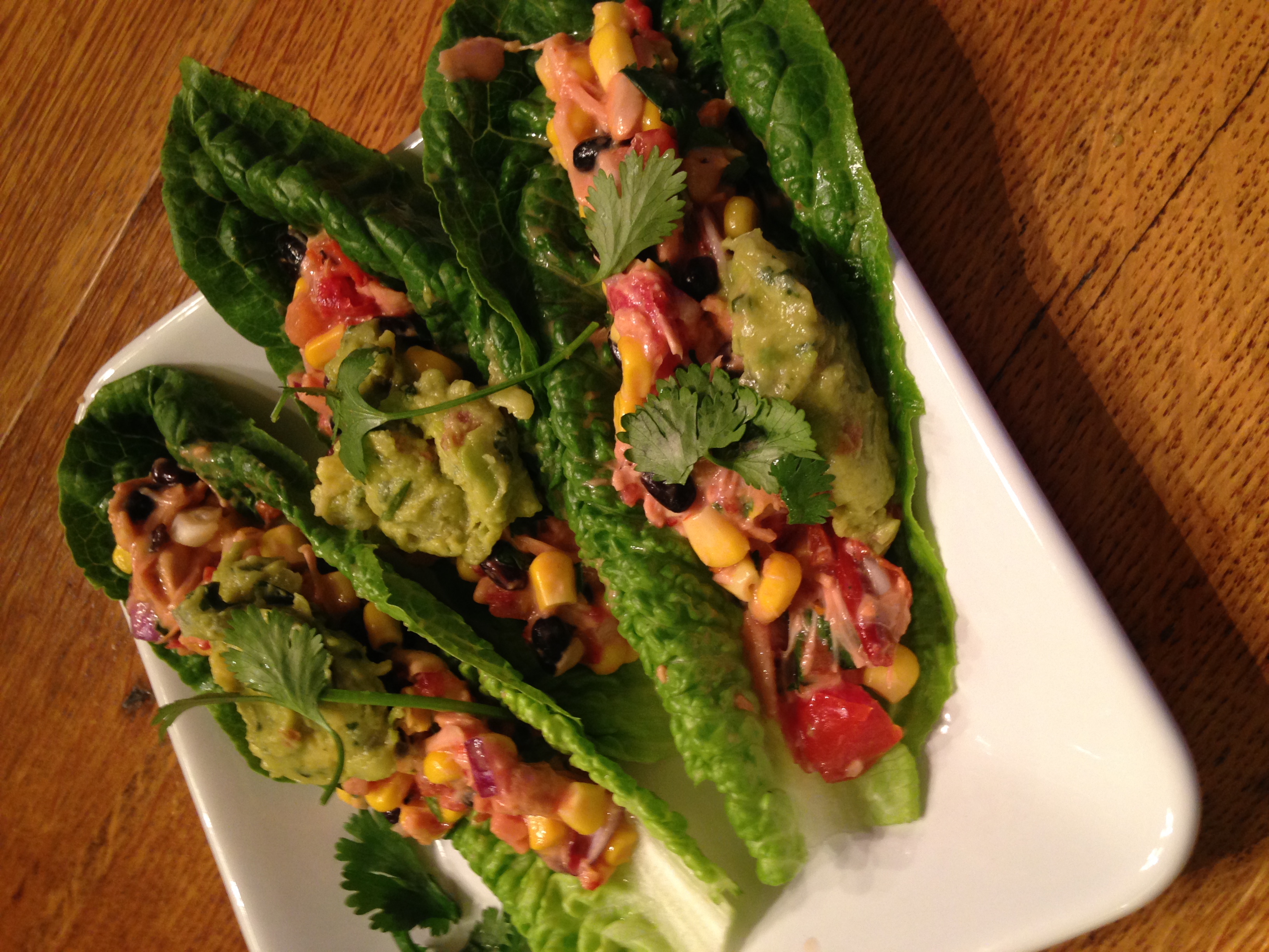 Chipotle Jackfruit Lettuce Wraps Discover Finer Living