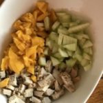 Curry Chicken Salad Ingredients