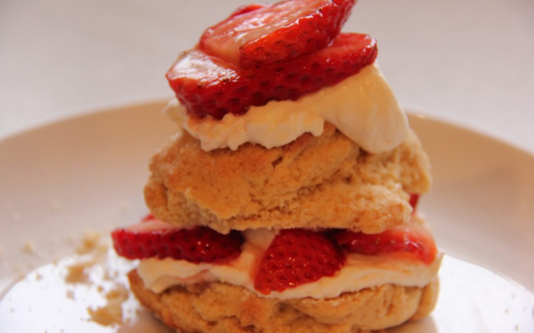 Best Ever Strawberry Shortcake
