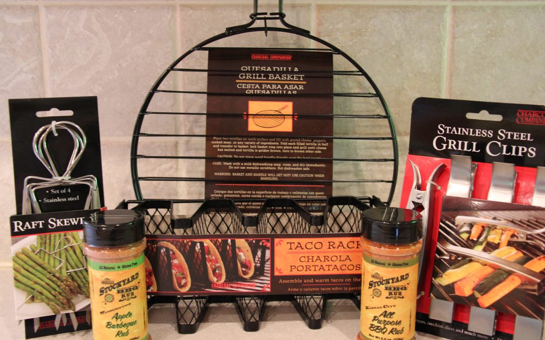 Giveaway ~ Barbecue Grilling Set from ACE Hardware