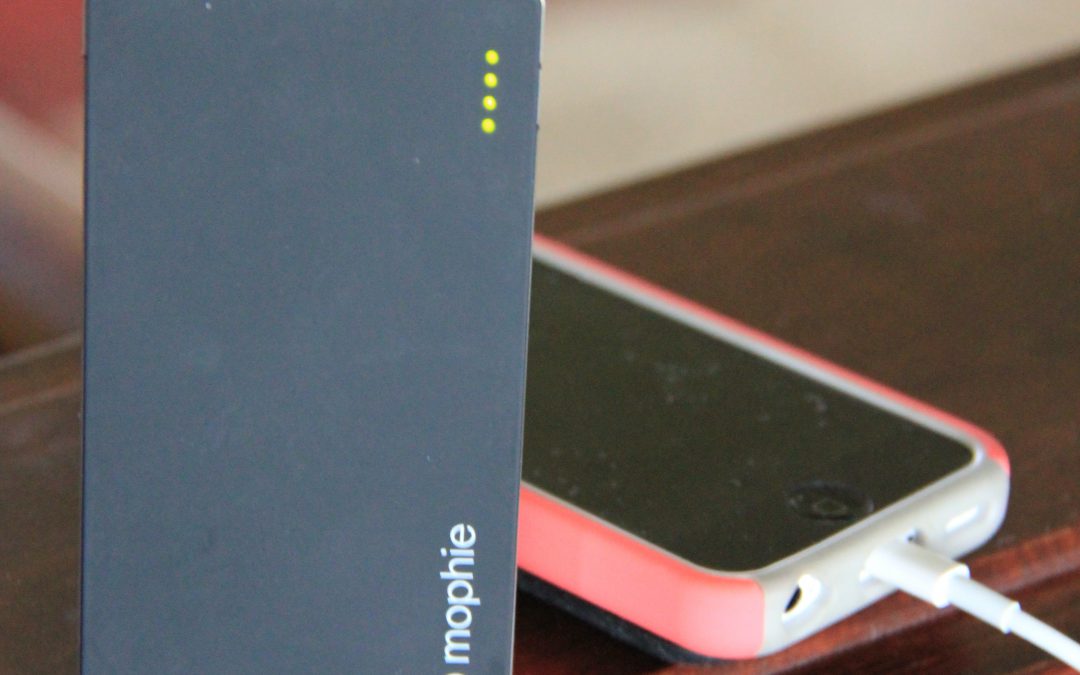 The Mophie Juice Pack Powerstation Duo