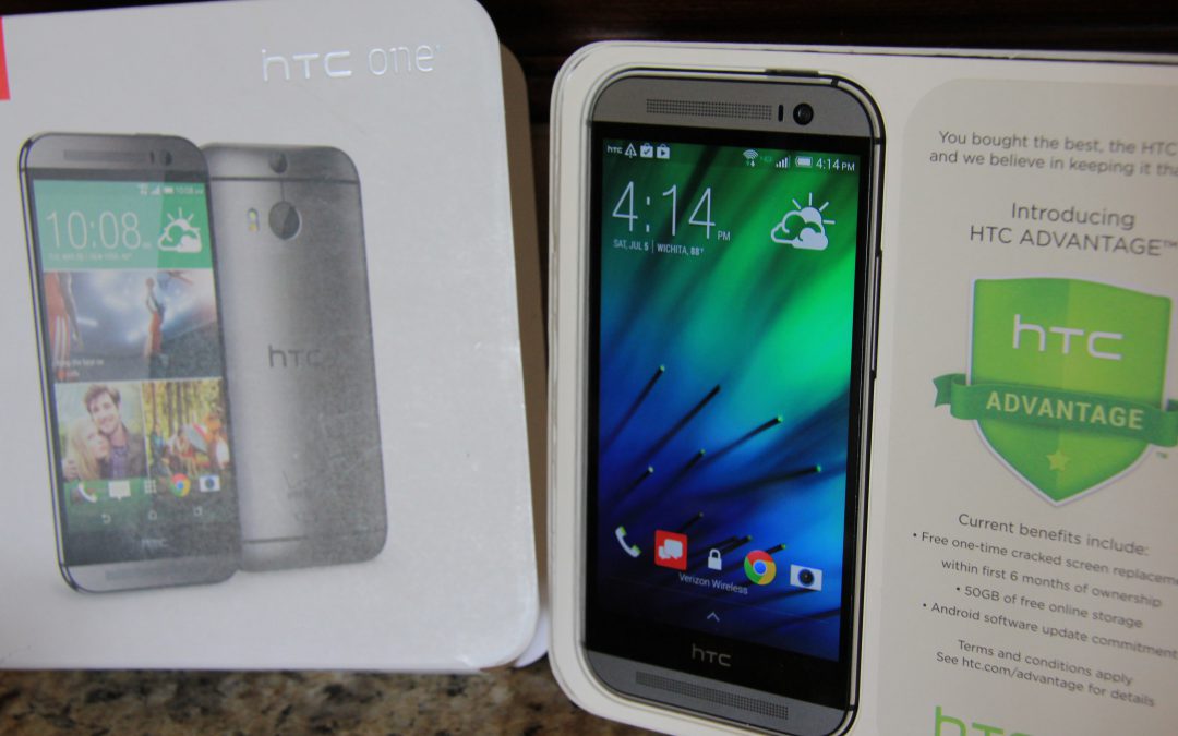 The New HTC One (M8)