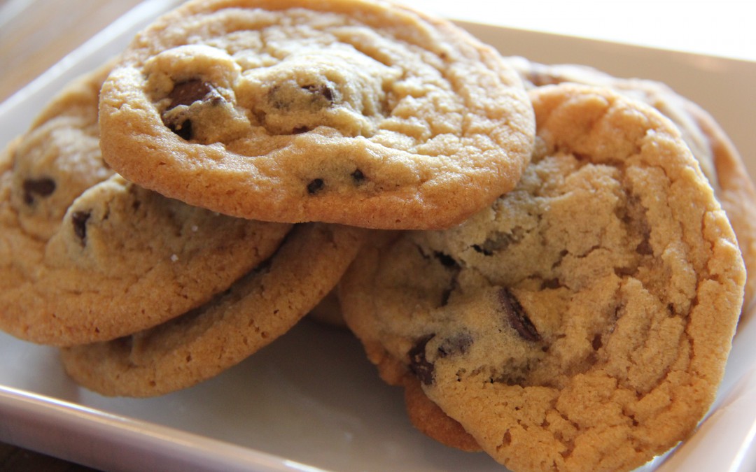The Secret Ingredient Chocolate Chip Cookie with Whole Foods Market Pantry Staples