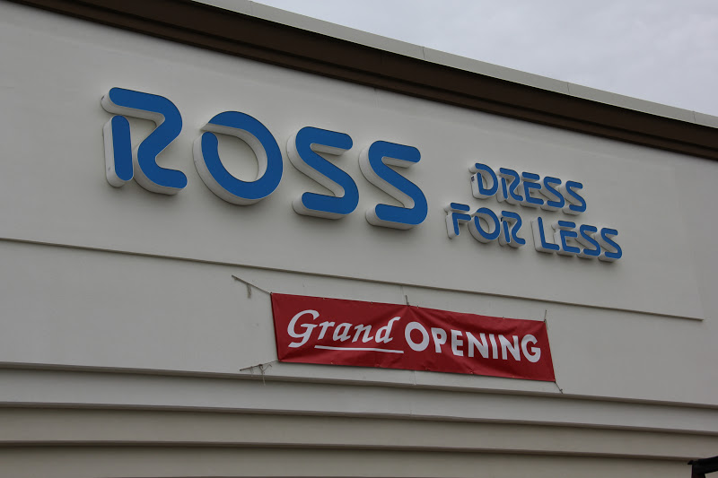 Giveaway ~ $25 Ross Giftcard to Celebrate Grand Opening of Ross Dress For Less