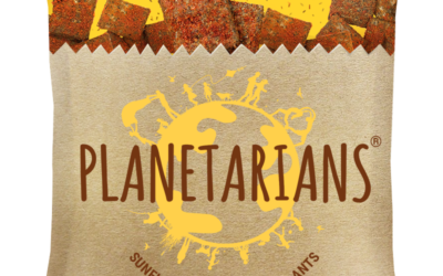 Planetarians Sunflower Chips a High Protein Snack
