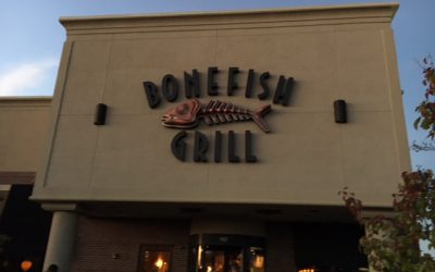 Giveaway ~ $25 Gift Card to Bonefish Grill and New Fall Menu Review