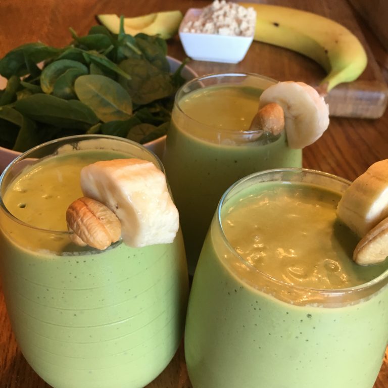 Protein Packed Cashew and Banana Smoothie Discover Finer Living