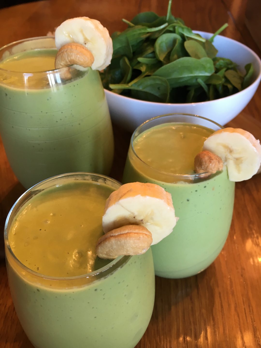 Protein Packed Cashew and Banana Smoothie Discover Finer Living
