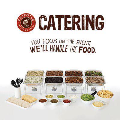 Chipotle Catering now availble in KC and Corn Salsa recipe