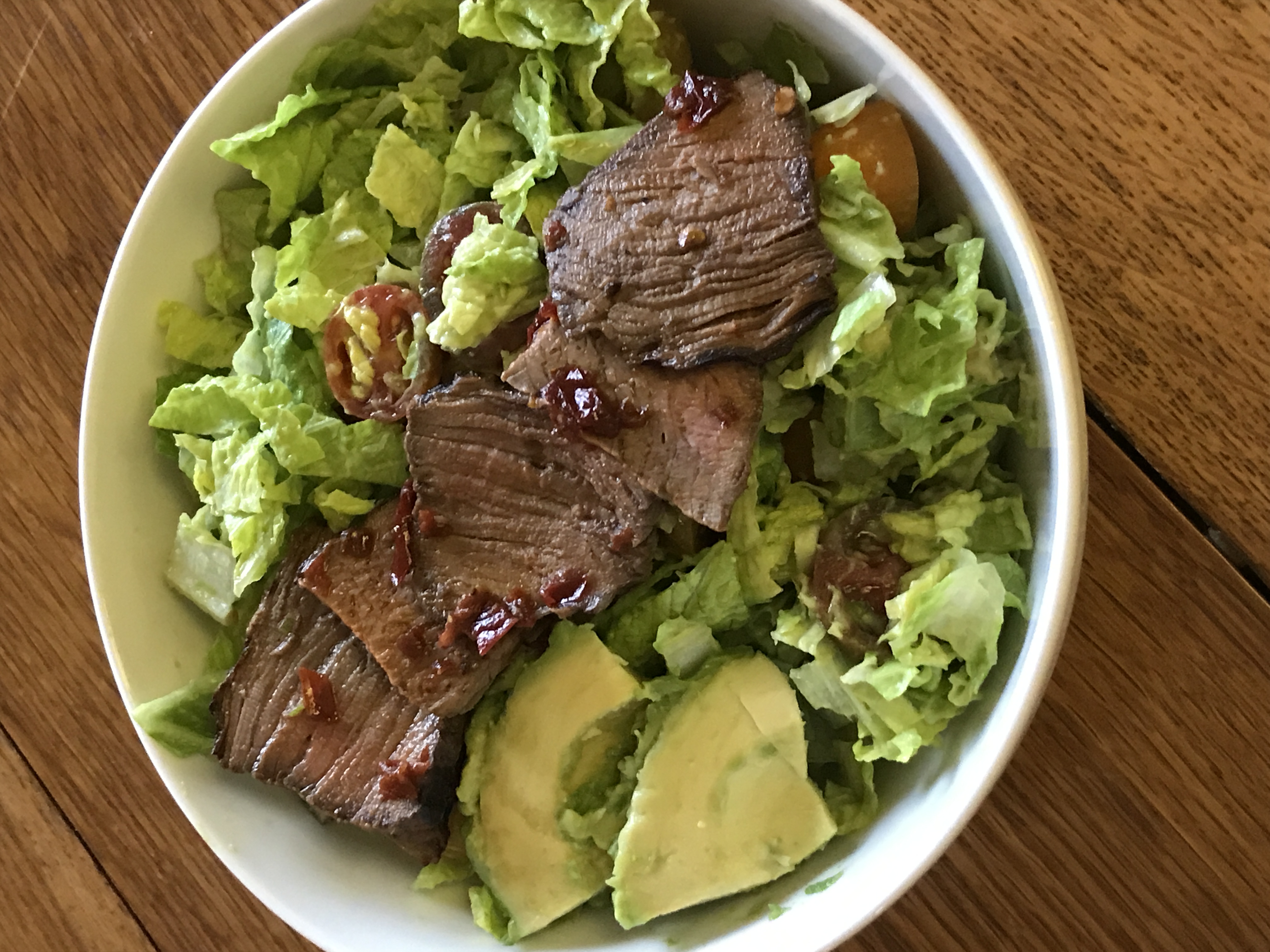 Chipotle Steak and Avocado Salad Discover Finer Living