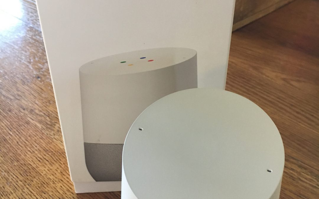 Google Home Voice Activated Speaker Review