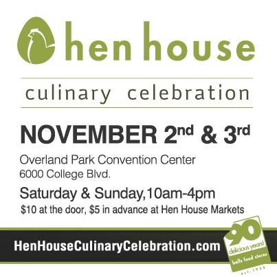 Hen House Culinary Celebration Ticket Giveaway