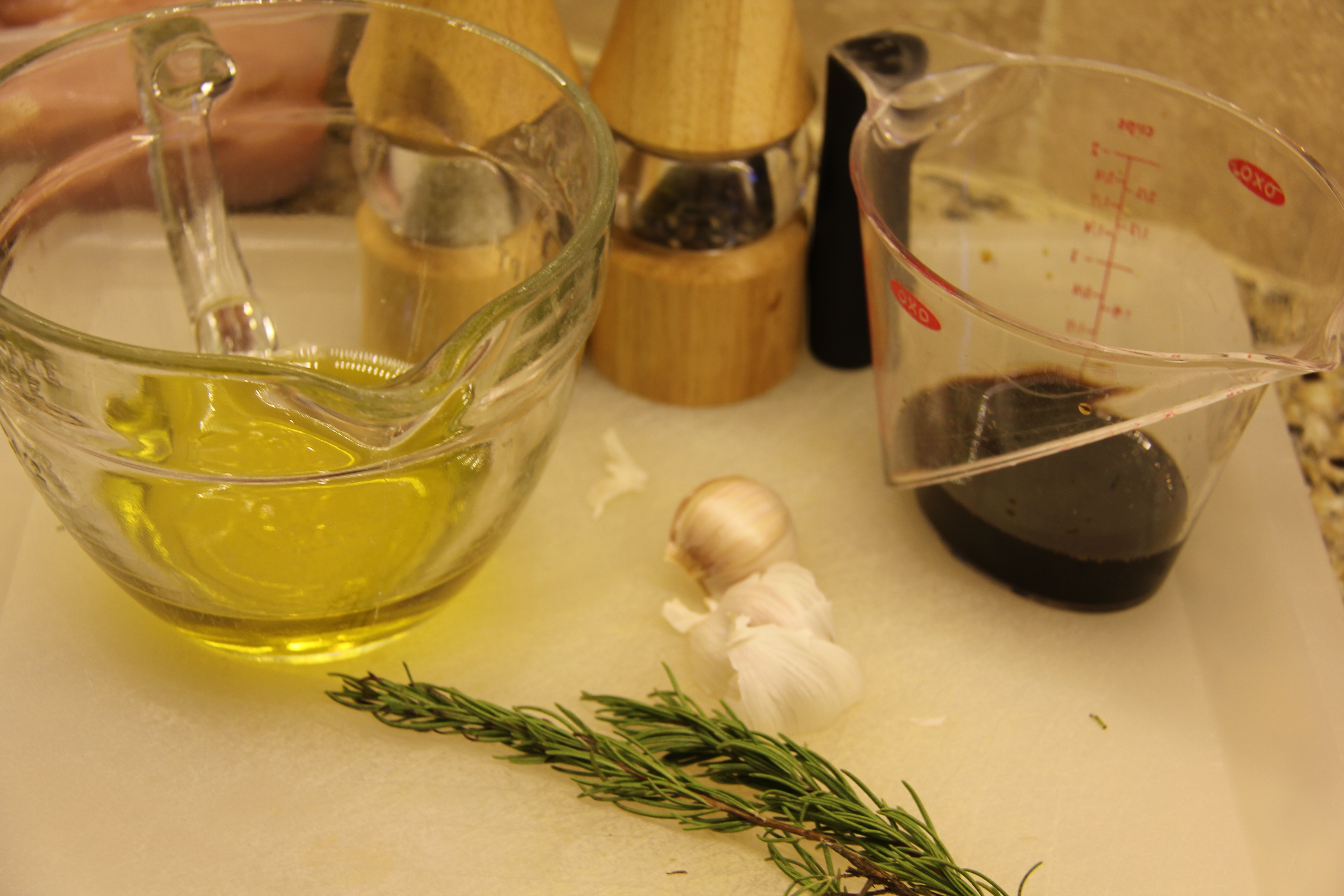 Rosemary and Balsamic Marinade Discover Finer Living