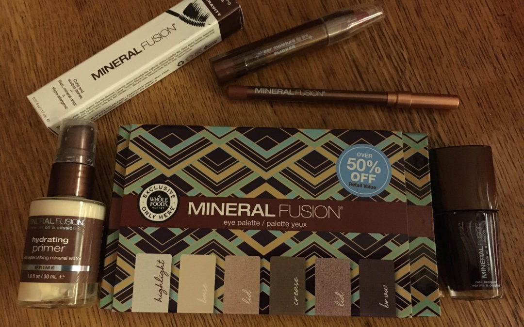 Look Gorgeous with Minimal Effort using Mineral Fusion Makeup