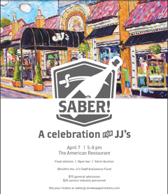 Saber! A Celebration for JJ’s