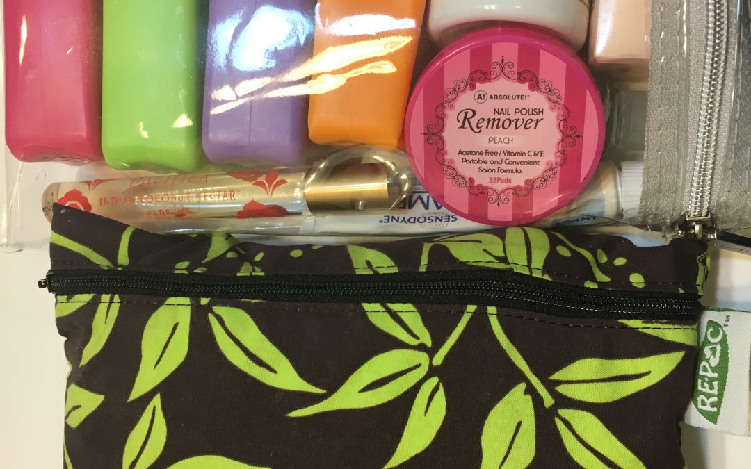 Airline Compliant Carry-On Travel Essentials