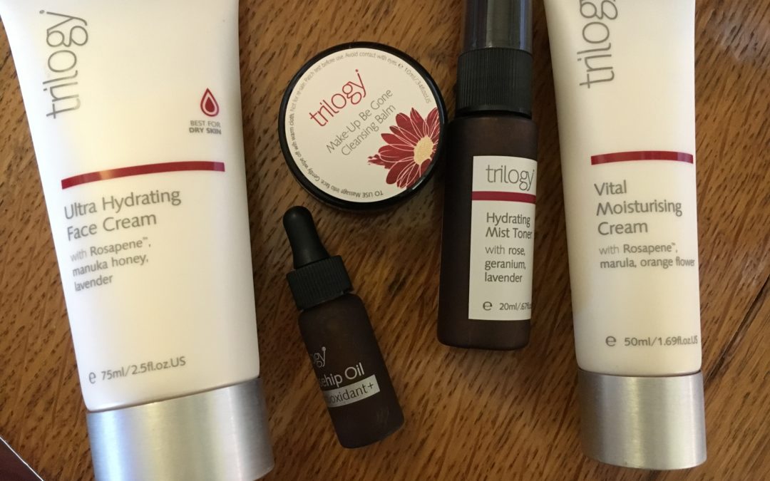 Hydrate Dry Skin with The Trilogy Advanced Skincare Line