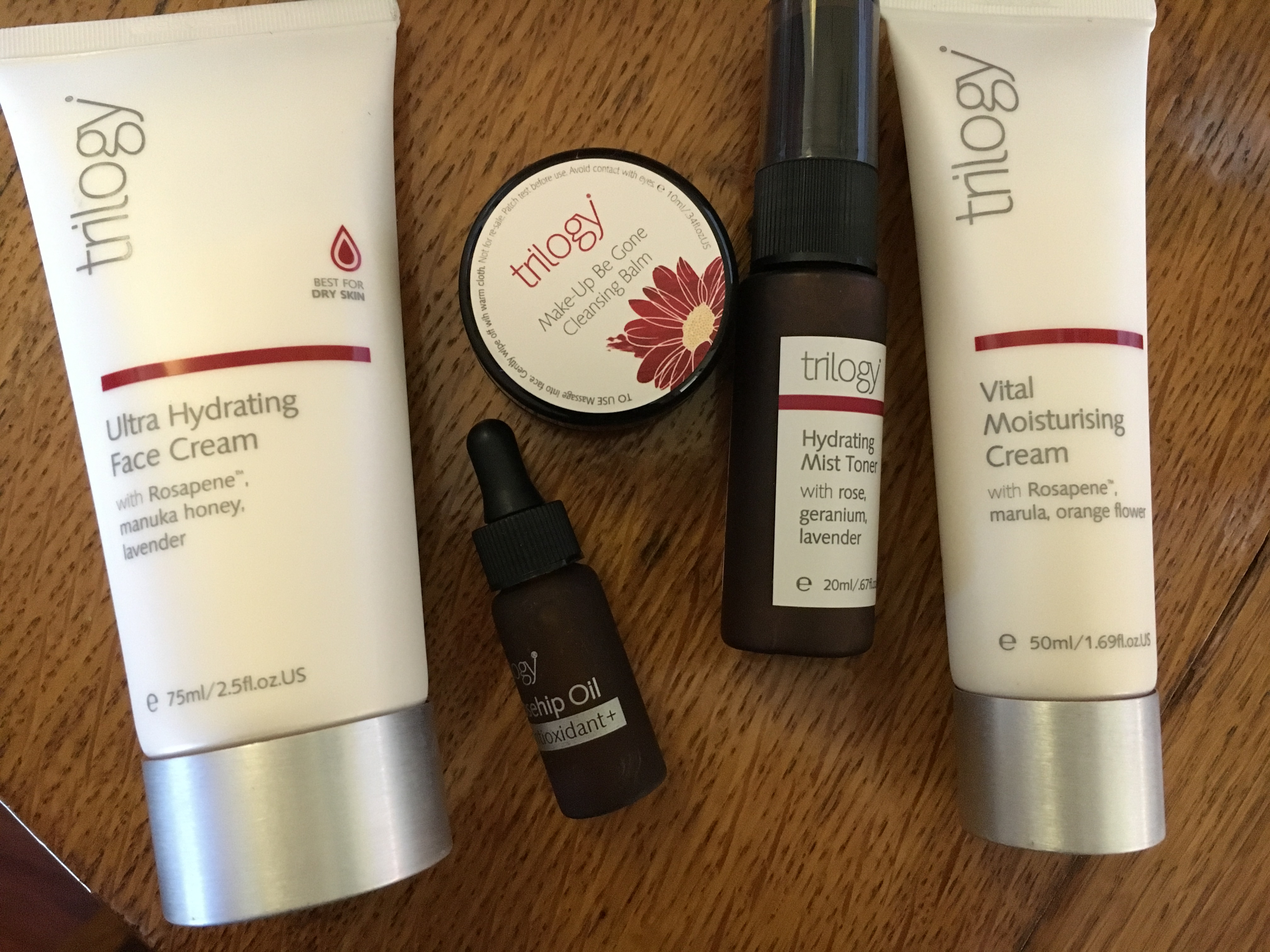 Hydrate Dry Skin with the Trilogy Skincare Line - Discover Finer Living