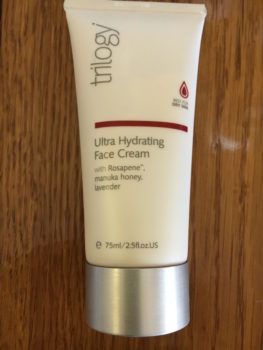 trilogy hydrating face cream