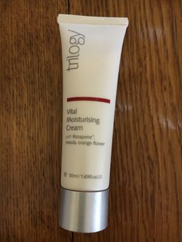 trilogy vital moisturizing cream